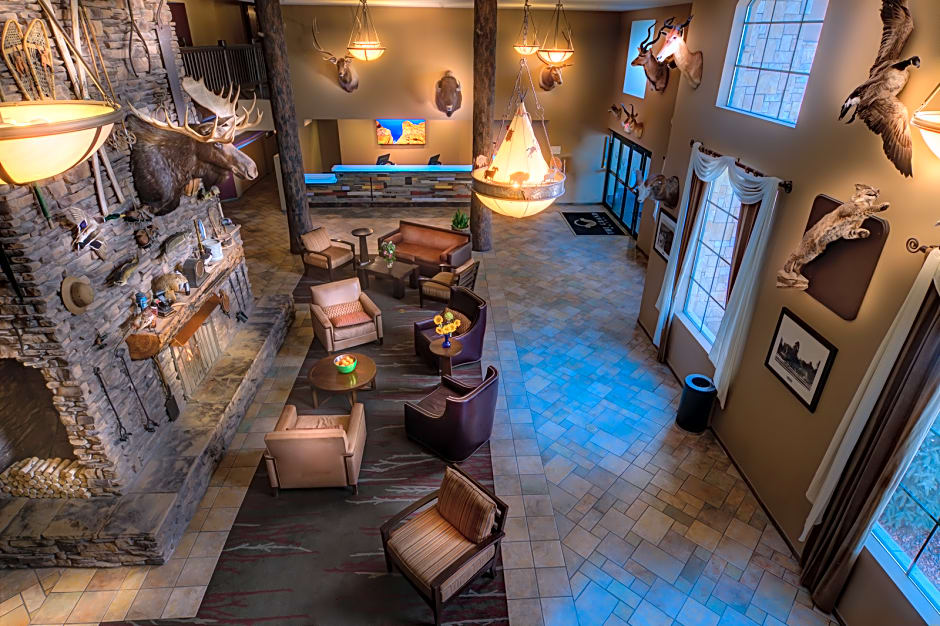 The Grand Hotel at the Grand Canyon