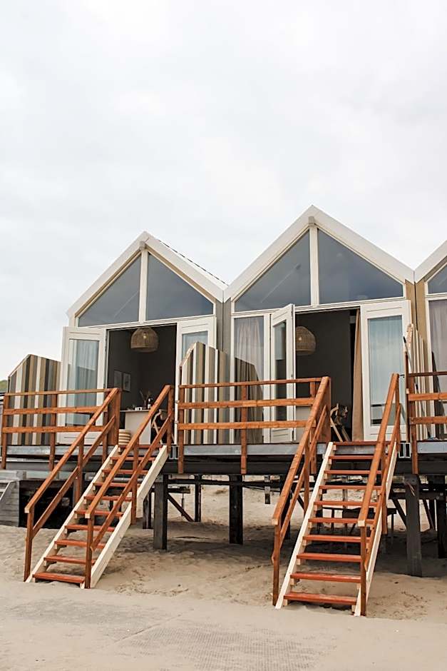 Strandhuisjes Zoomers aan Zee