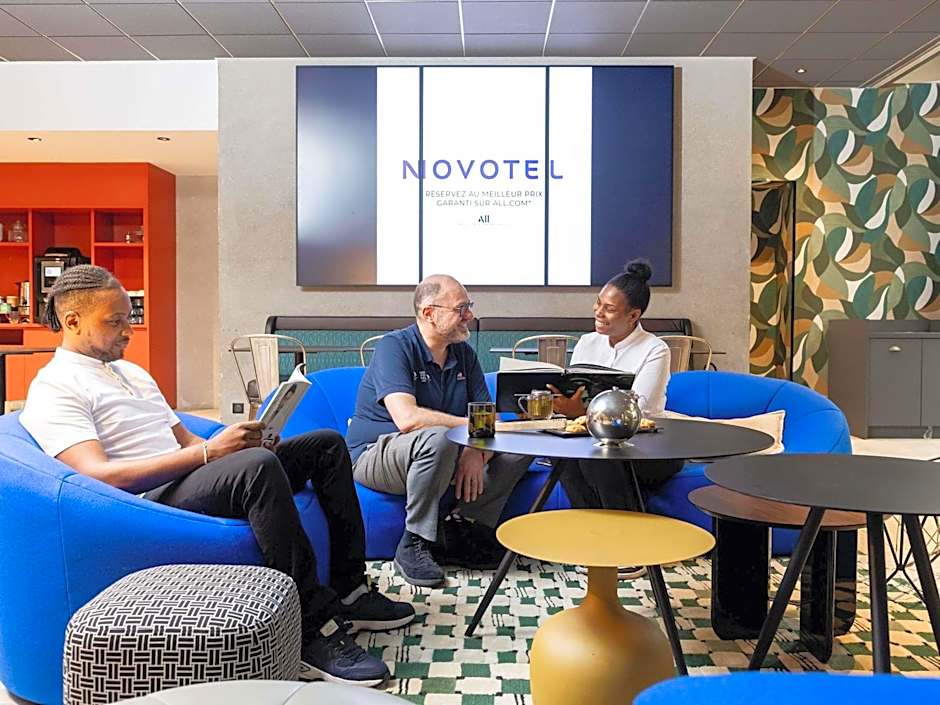 Novotel Paris 13 Porte D Italie Hotel