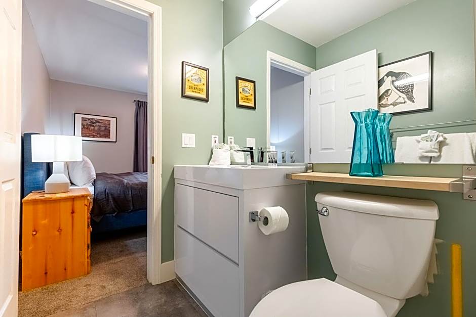 Ski In & 15 Minute Walk to the Lifts Hot Tub AC Pet Friendly