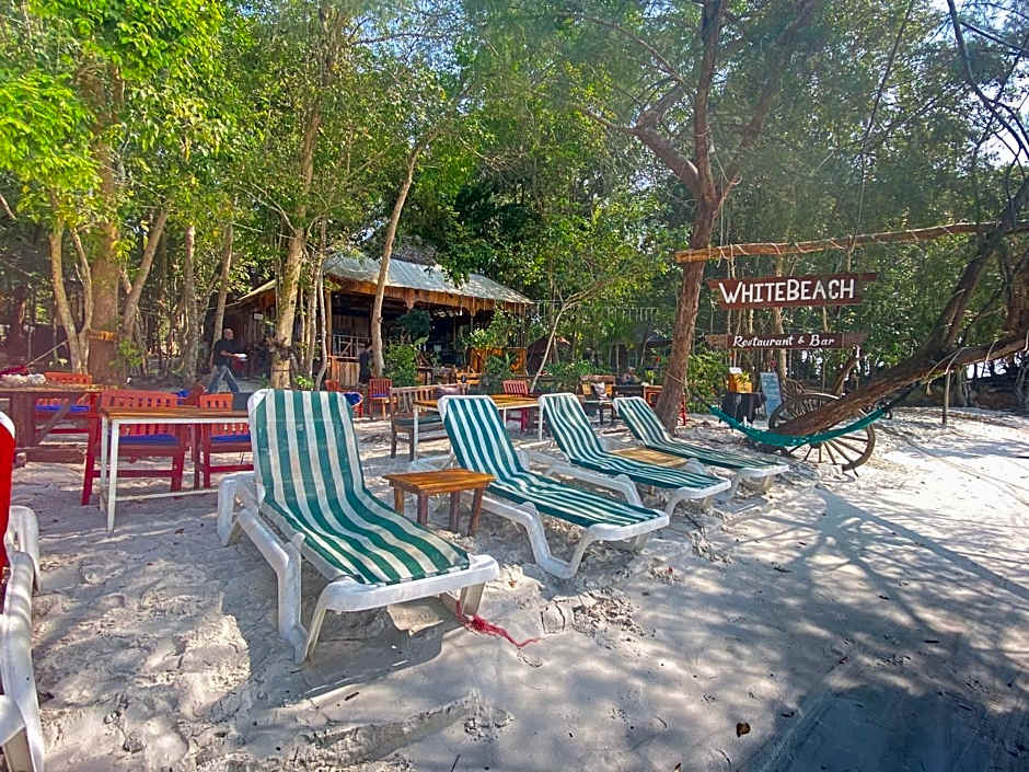White Beach Bungalows at Koh Rong Island