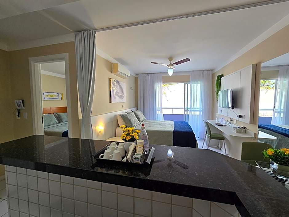 Beira-Mar no Ponta Negra Beach - Conforto para toda família - Suítes 112, 313 e 332