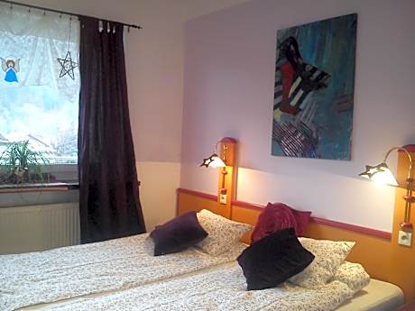 Family Room with Mountain View