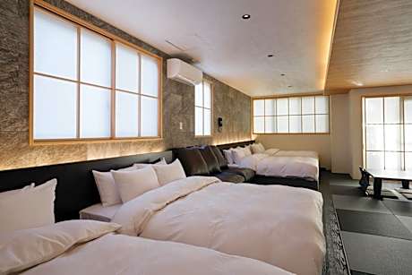 Family Suite with Sofa Bed