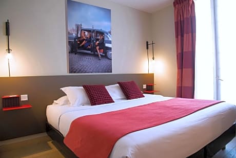 Classic Double Room - Large Bed or Twin Beds