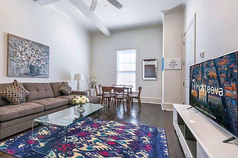 1 and 2 BR Private Condos Steps Away From French Quarter