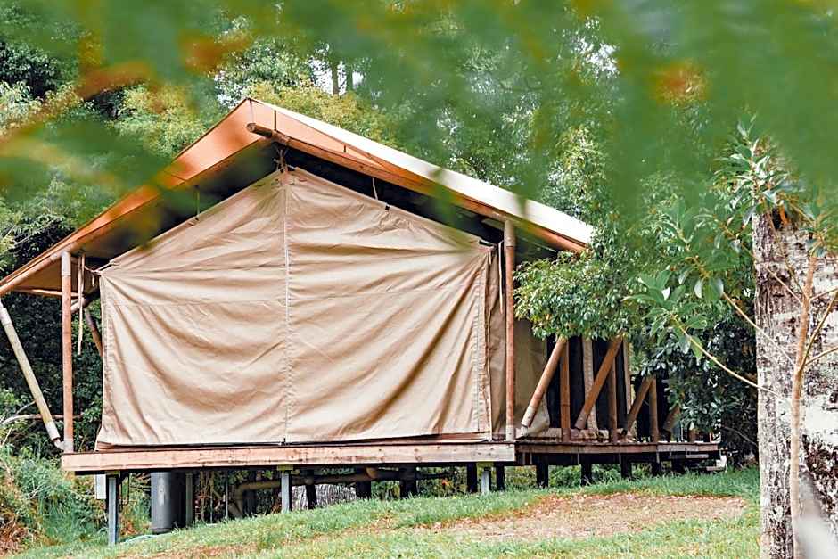 Silk Pavilions Glamping