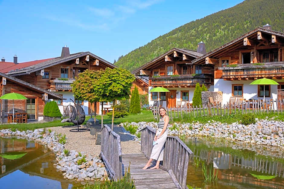 Alpin Chalets Oberjoch - Luxus Unterkunft mit privatem SPA und Zugang zu 3000 qm SPA Panoramahotel Oberjoch