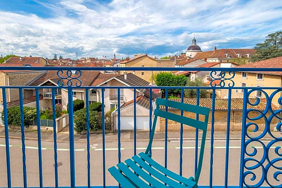 Cit'Hotel Logis De Brou, Bourg en Bresse