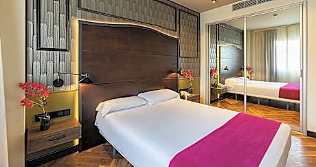 junior suite Hydromassage bathtub