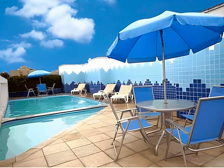 Mont Blanc Apart Hotel Nova Iguacu