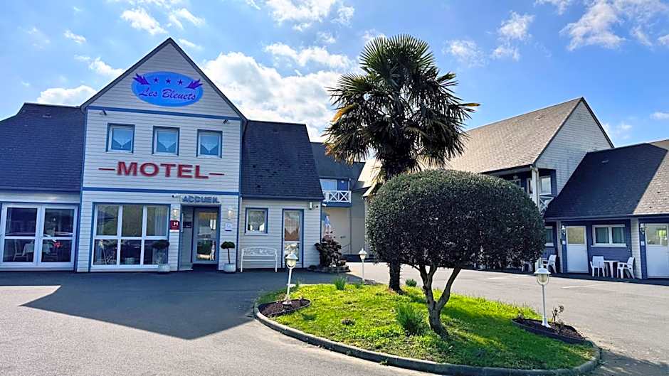 Contact hôtel - Hôtel Les Bleuets & SPA