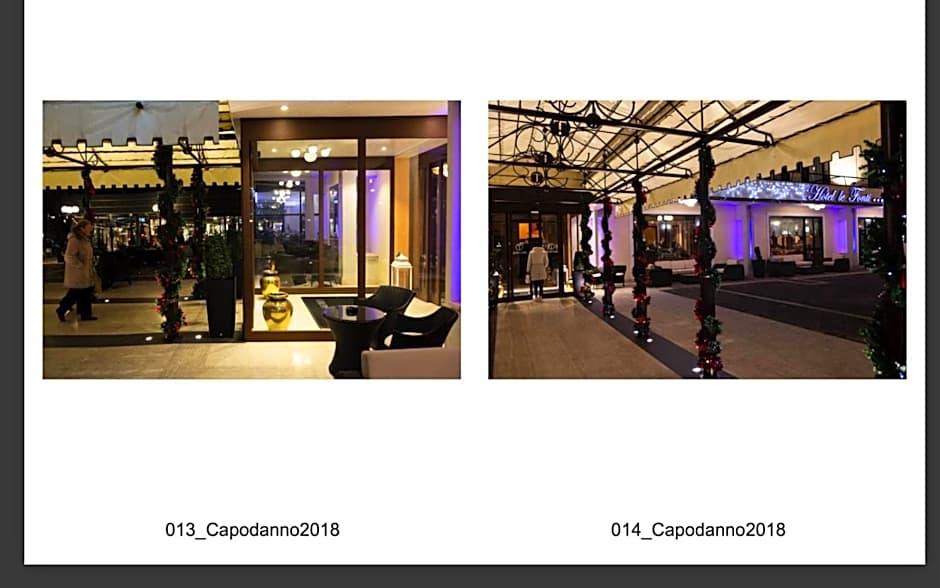 GRAND HOTEL LE FONTI