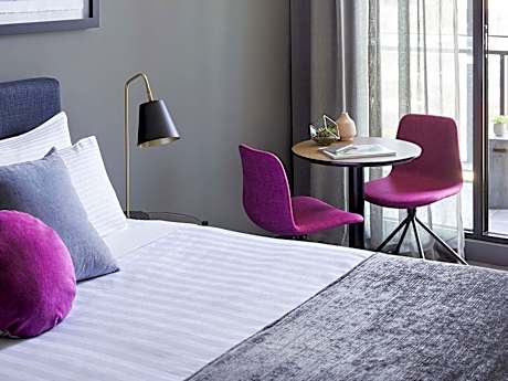 King Room with Balcony