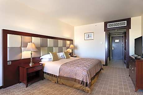 Deluxe Suite with Partial Sea View