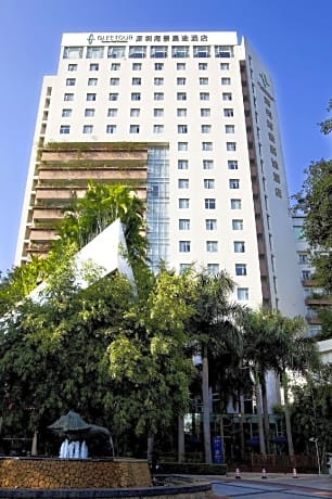 Seaview Gleetour Hotel Shenzhen Eastwing building