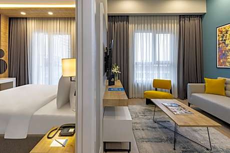 Junior Suite with Balcony