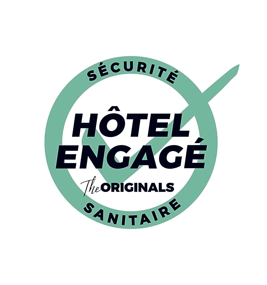 The Originals City, Hotel Le Garden, Tours Sud