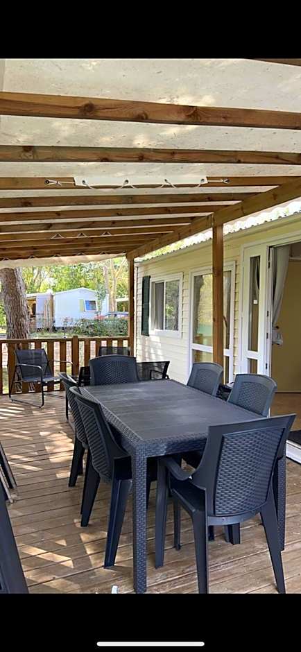 Mobilhome 6 personnes climatisé