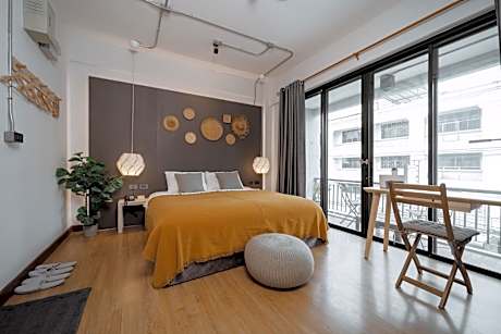 Deluxe Double Room with Balcony