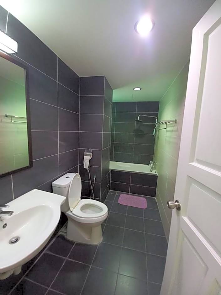 K. Riverfront apartment