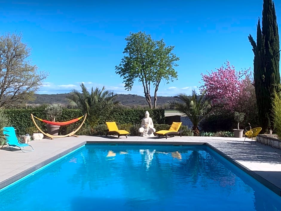 Bastide du Bonheur Saint Donat