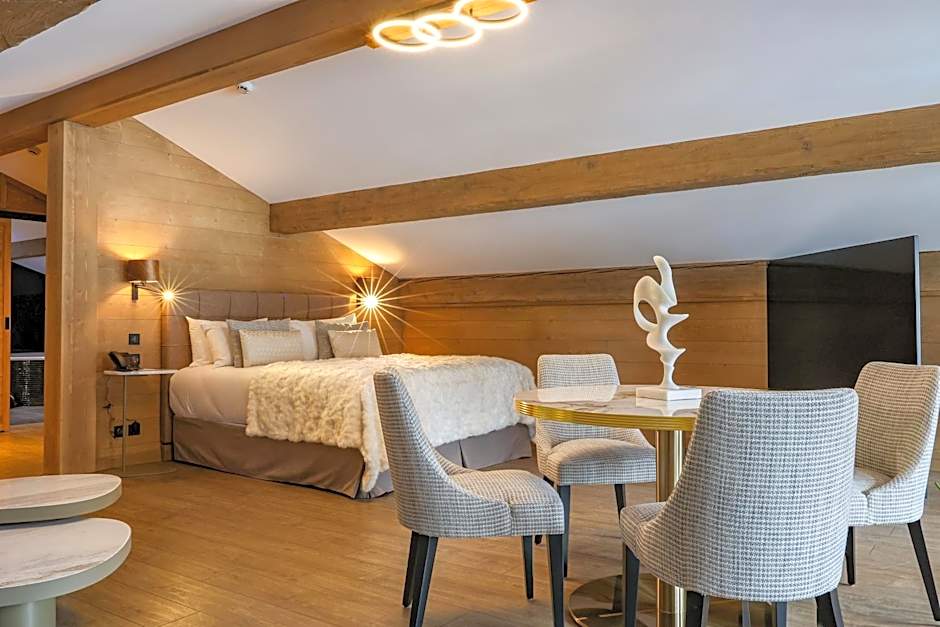 Domaine de Montagne - Hôtel Chalet Frère Joseph