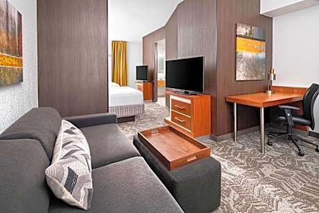 Larger Suite, 2 Double, Sofa Bed, Mountain View