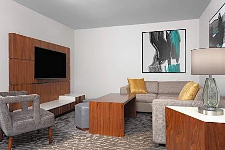 Junior Suite, 1 King, Sofa bed