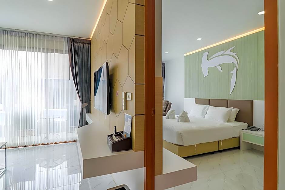 The Bed Vacation Rajamangala Hotel