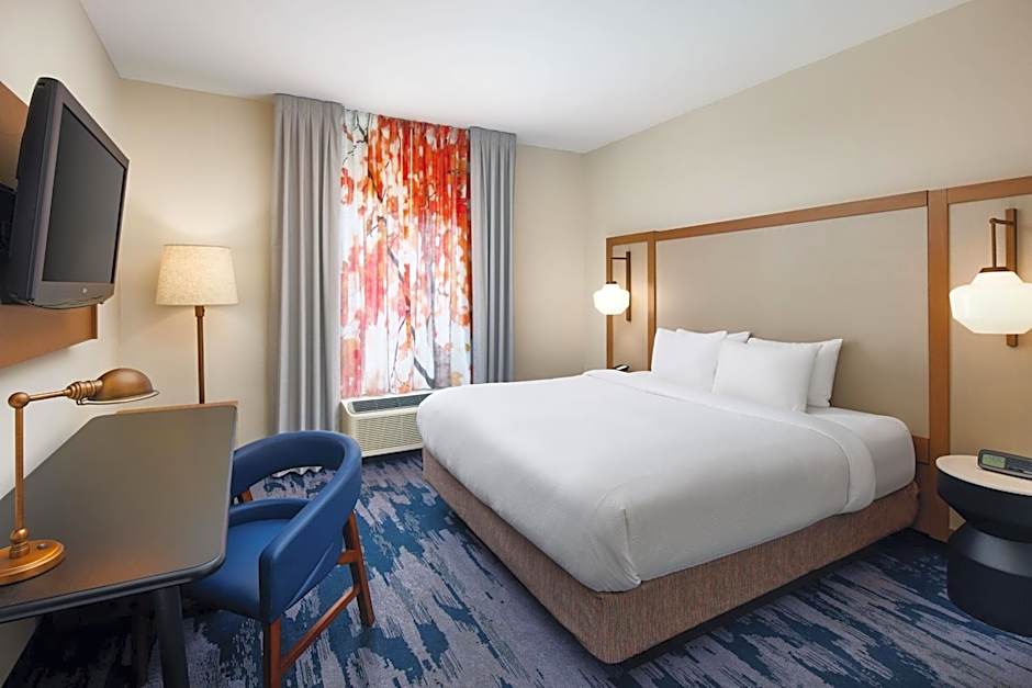 Fairfield Inn & Suites by Marriott Worcester Auburn