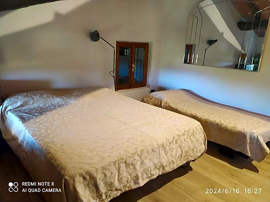 appartamento in casale rustico