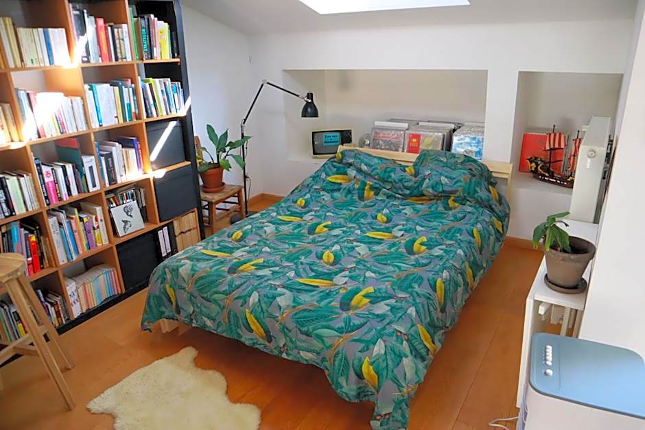 Appartement 2 chambres grande terrasse centre de Bruxelles