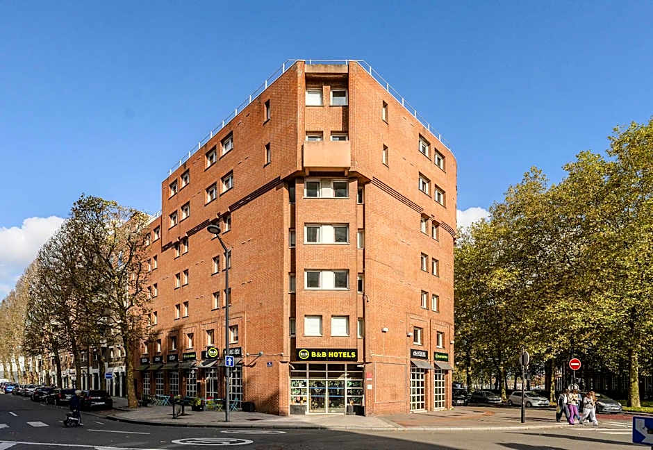 B&B HOTEL Lille Roubaix Centre Grand-Place