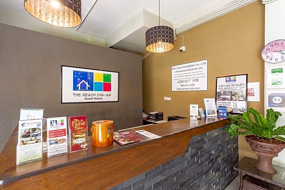 The BEACH CHA AM Suites