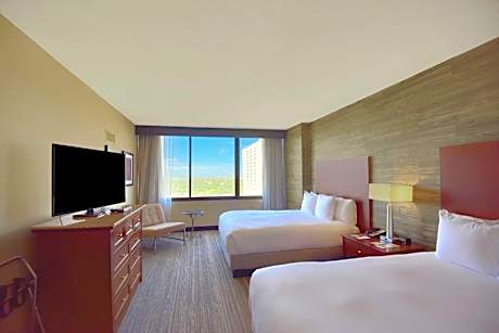 Queen Room with Two Queen Beds - Disability Access with Roll In Shower