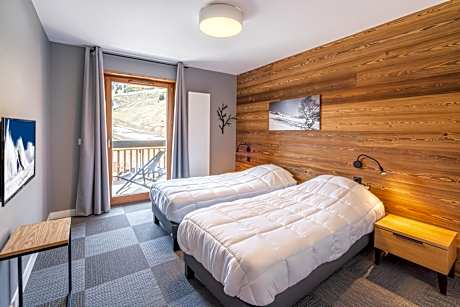 3 Bedroom Apartment for 8 people