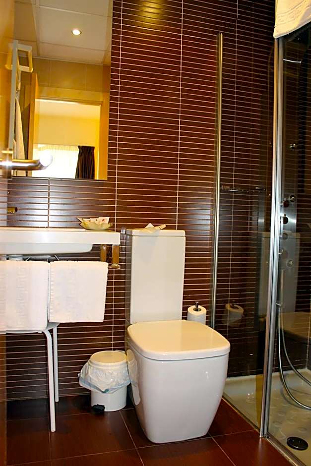 Hotel Alda Entrearcos