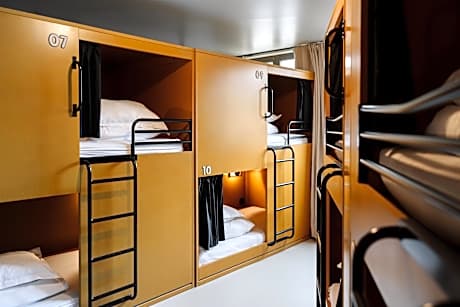 Bed in 8-Bed Female Dormitory Room