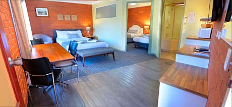 Family Room with Bath
