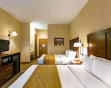 2 Queen Beds, Nonsmoking