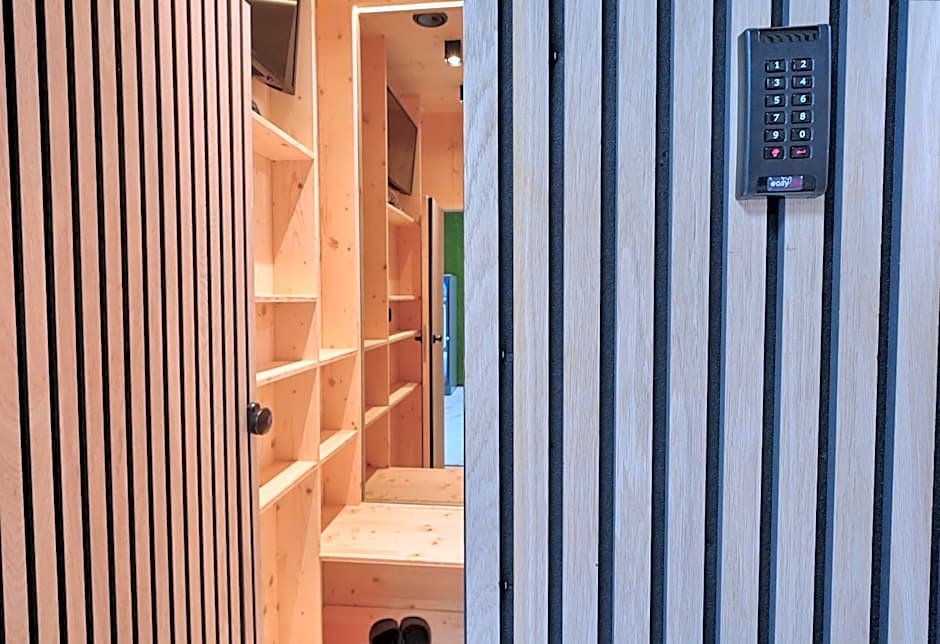 Ljubljana Capsule Hostel