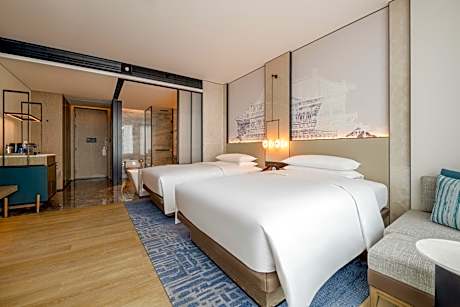 Deluxe Lake View Twin