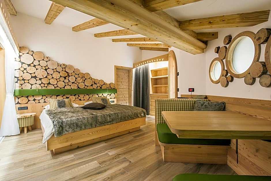 Chalet Pineta relax location