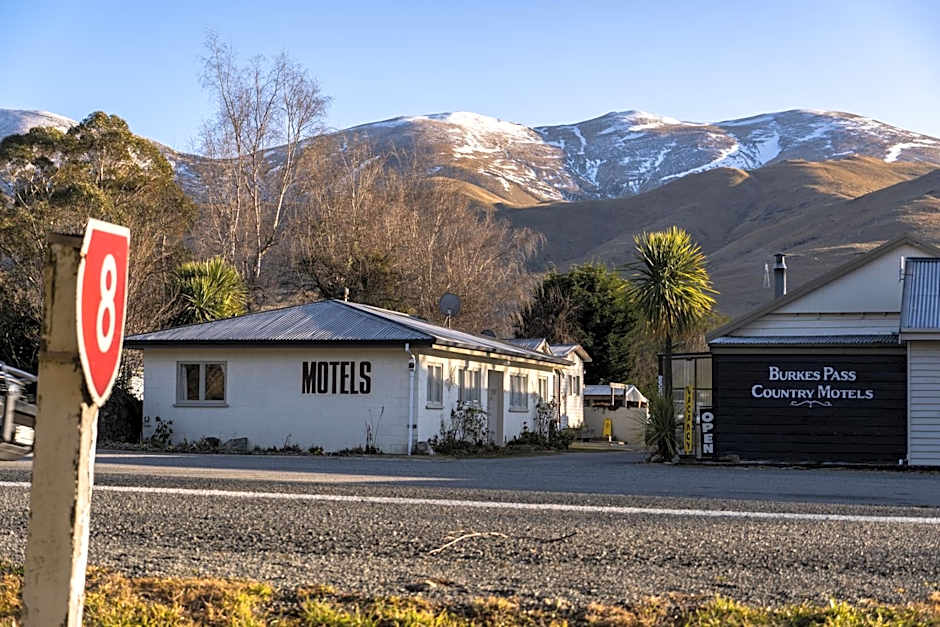 Burkes Pass Country Motels