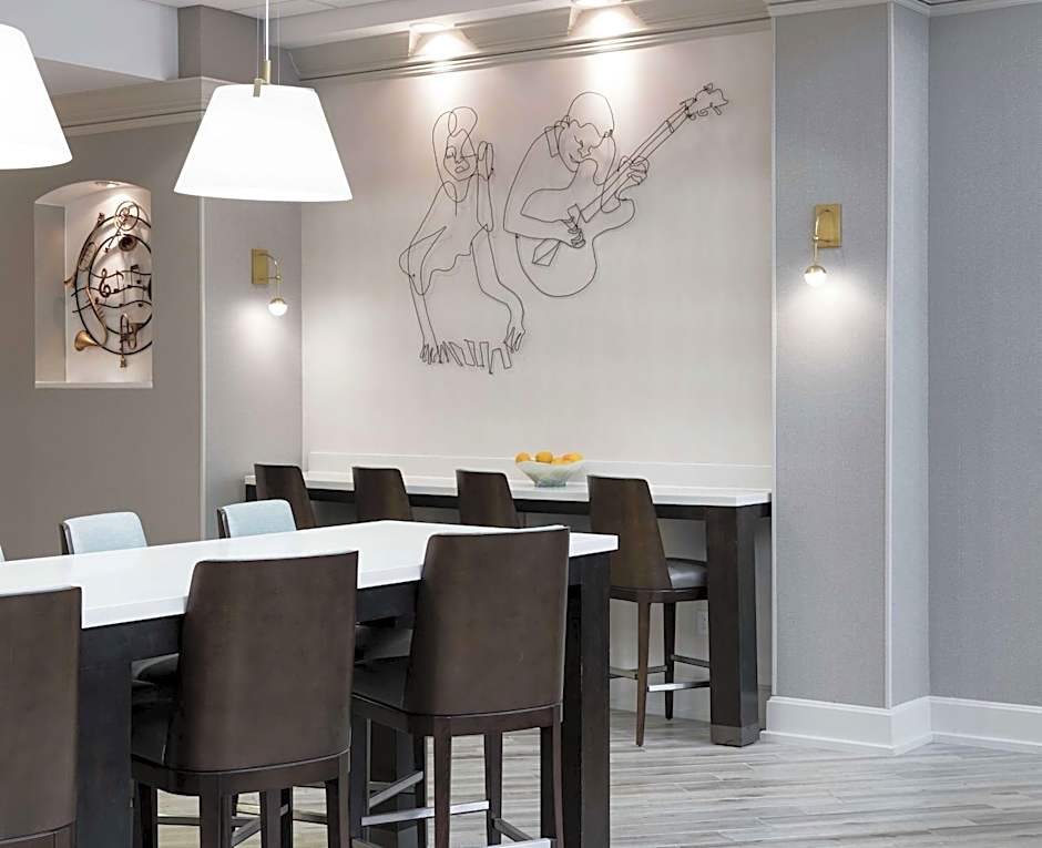 Hampton Inn By Hilton And Suites Memphis-Beale Street