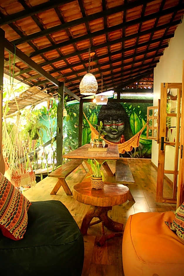 CASA DA ARVORE, sonho na Amazônia, 2min a pé da praia