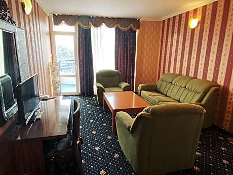 Double Room with Two Extra Sofa Beds