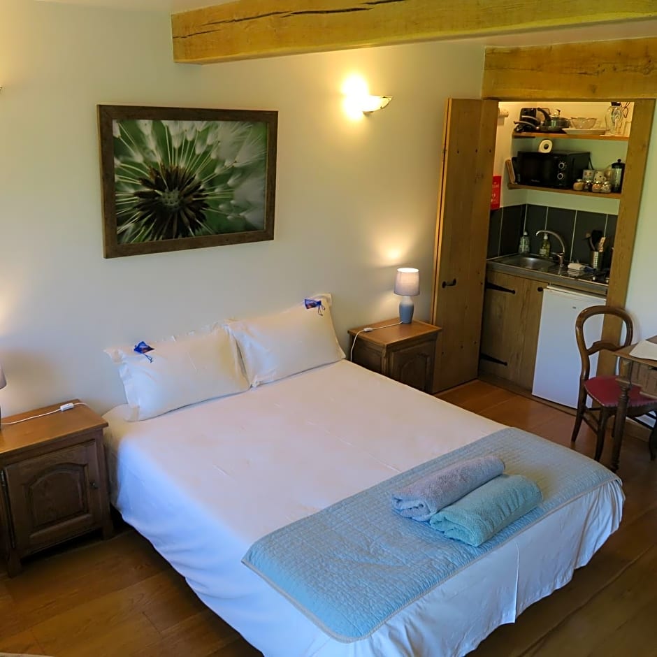 Sérénité Verte à La Tuilerie Accommodation