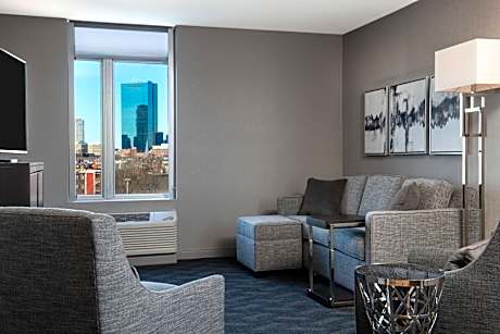 One-Bedroom King Suite with Sofa Bed